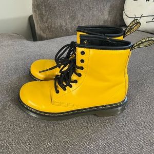Dr Martens 1460 Yellow
